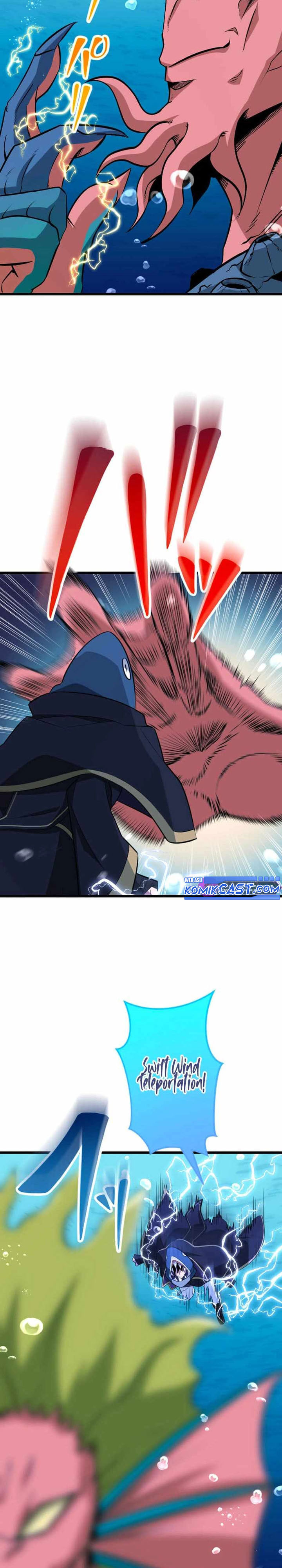 Unparalleled ??? Rank Hidden Equipment Chapter 41 Gambar 9