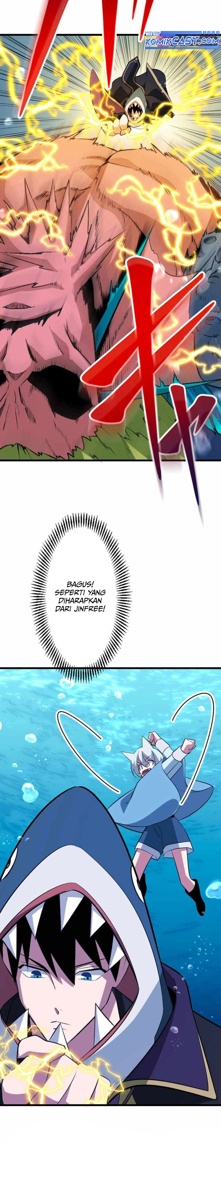 Unparalleled ??? Rank Hidden Equipment Chapter 41 Gambar 13
