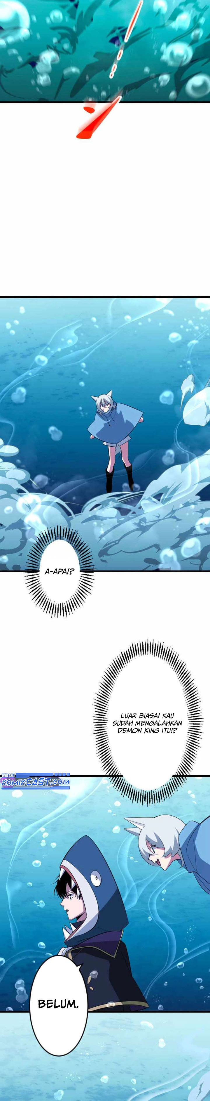 Unparalleled ??? Rank Hidden Equipment Chapter 41 Gambar 17