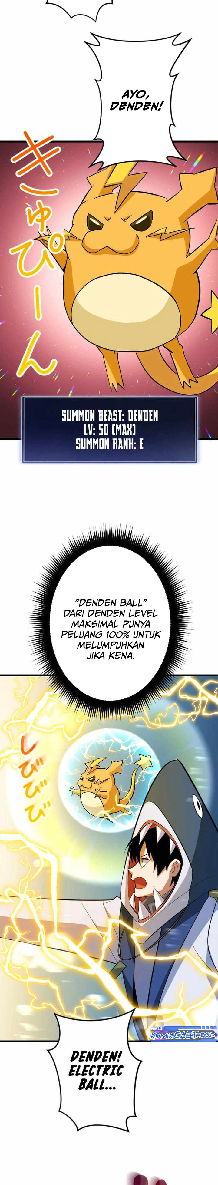 Unparalleled ??? Rank Hidden Equipment Chapter 41 Gambar 19