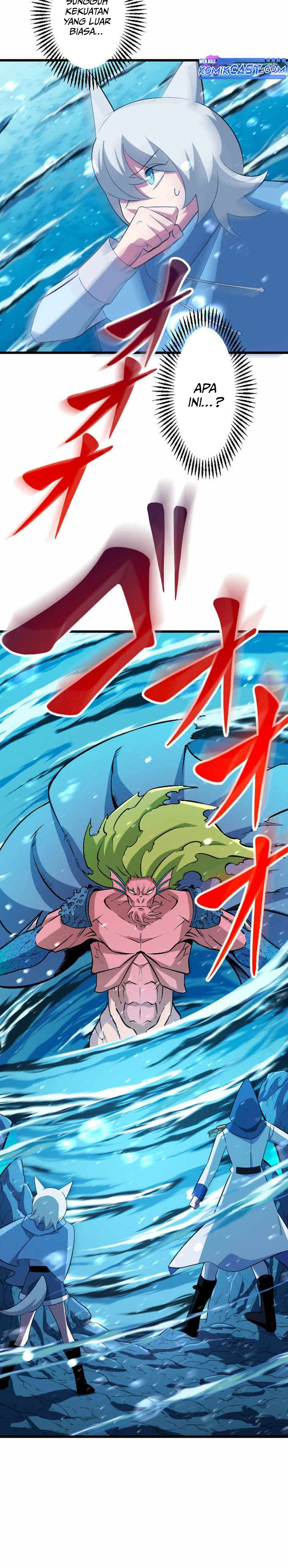 Unparalleled ??? Rank Hidden Equipment Chapter 41 Gambar 21