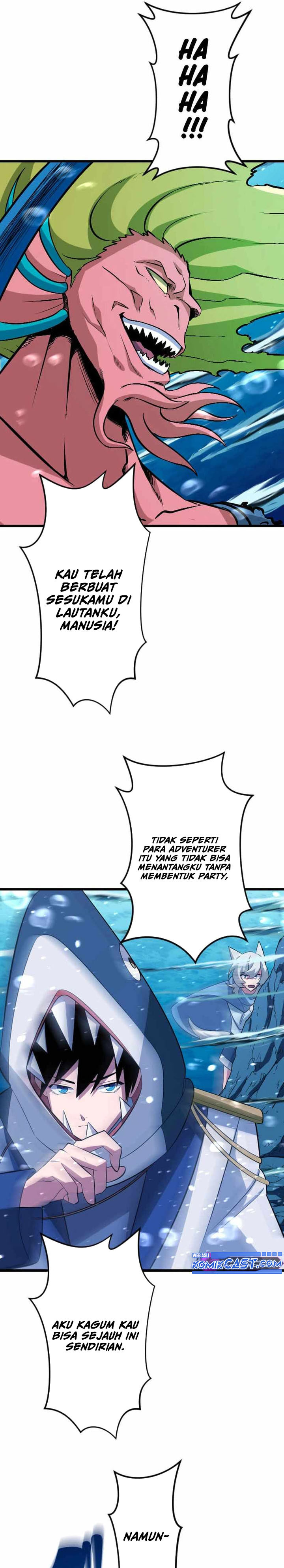 Unparalleled ??? Rank Hidden Equipment Chapter 41 Gambar 22