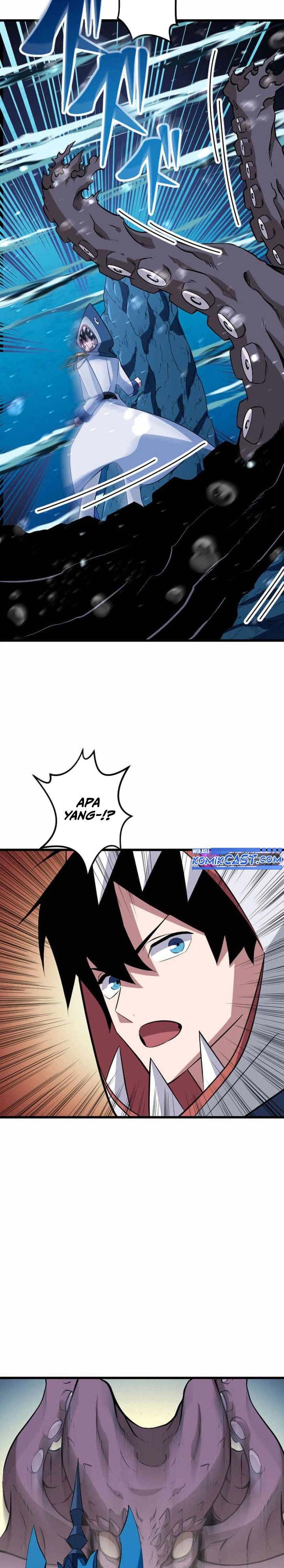 Unparalleled ??? Rank Hidden Equipment Chapter 41 Gambar 23