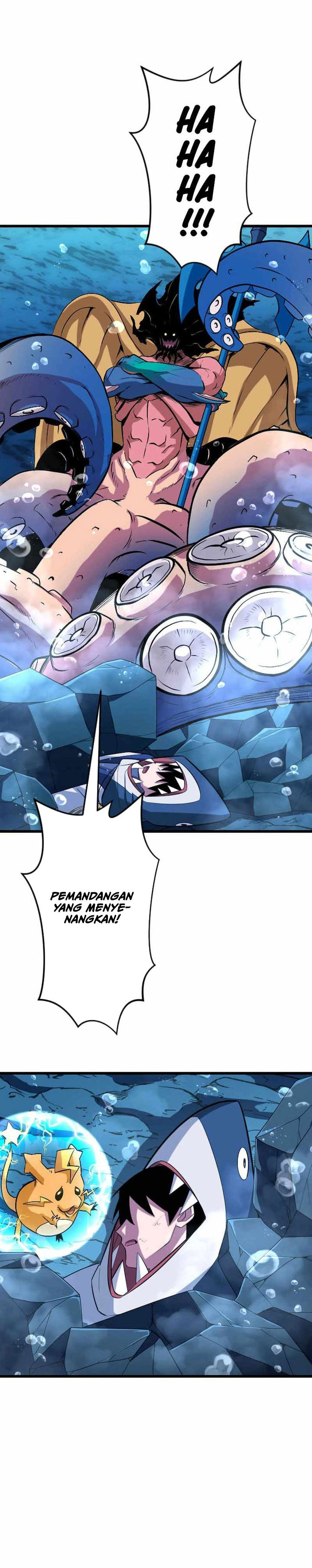 Unparalleled ??? Rank Hidden Equipment Chapter 41 Gambar 29