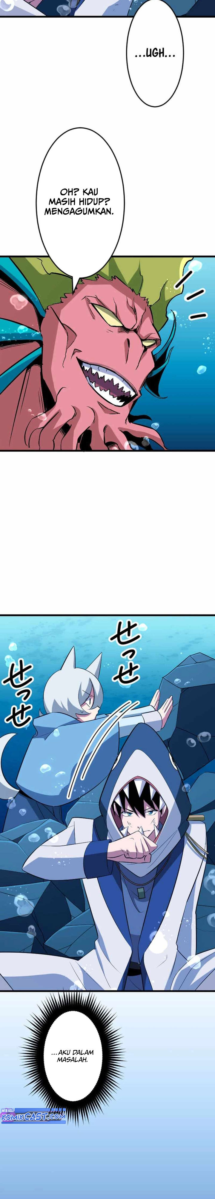Unparalleled ??? Rank Hidden Equipment Chapter 41 Gambar 31