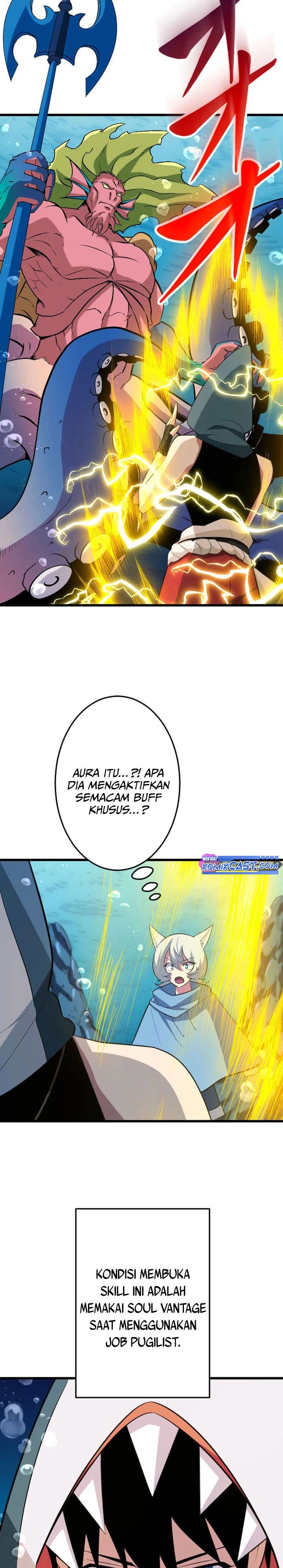 Unparalleled ??? Rank Hidden Equipment Chapter 42 Gambar 3