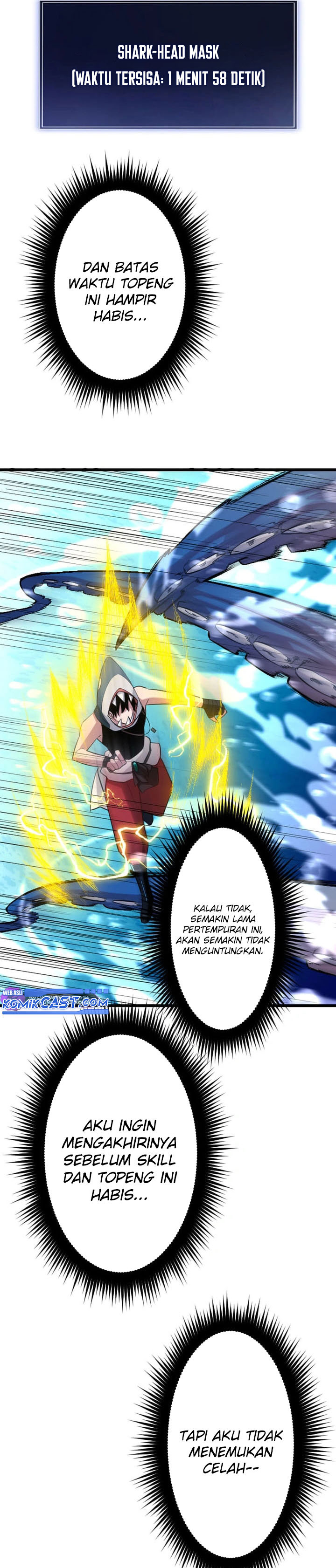 Unparalleled ??? Rank Hidden Equipment Chapter 42 Gambar 6