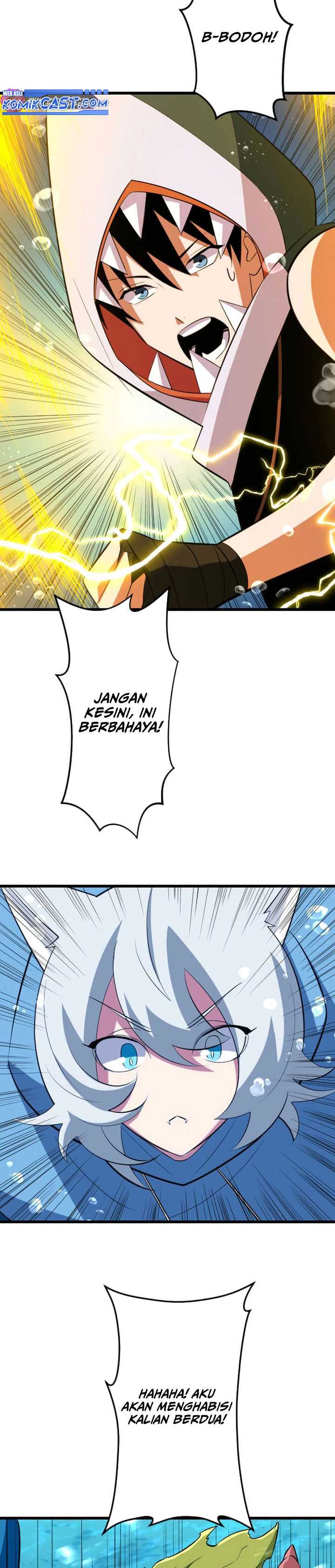 Unparalleled ??? Rank Hidden Equipment Chapter 42 Gambar 8