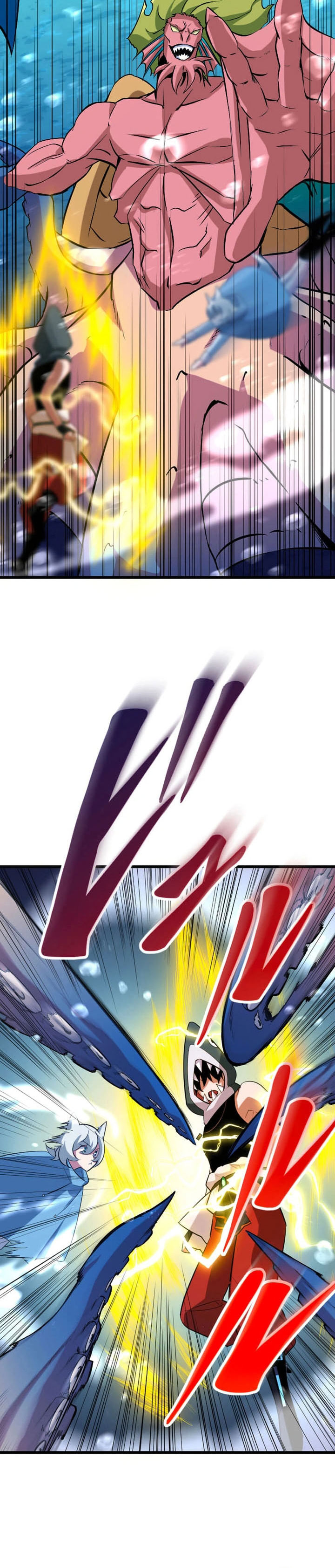 Unparalleled ??? Rank Hidden Equipment Chapter 42 Gambar 9