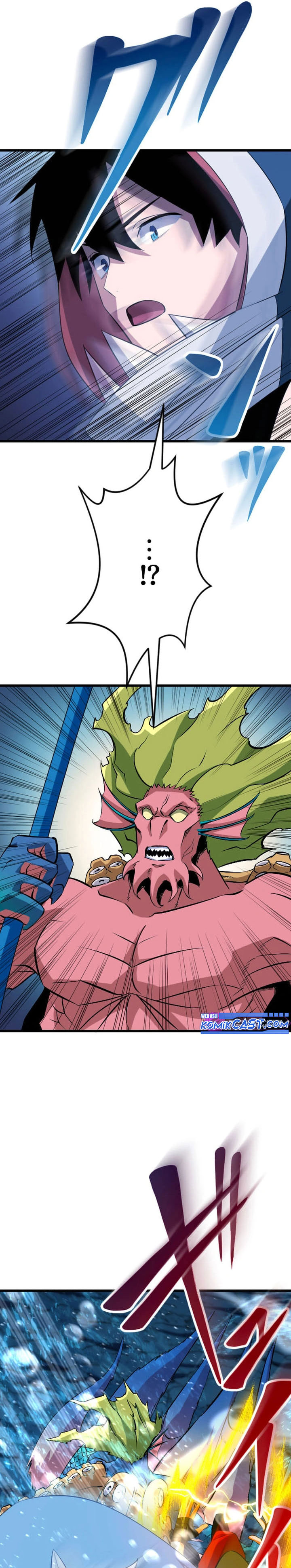 Unparalleled ??? Rank Hidden Equipment Chapter 42 Gambar 10