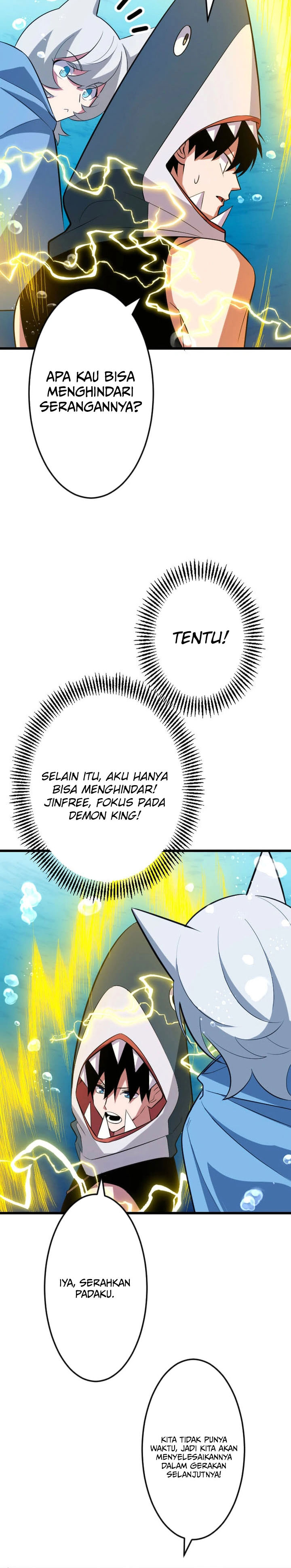 Unparalleled ??? Rank Hidden Equipment Chapter 42 Gambar 13
