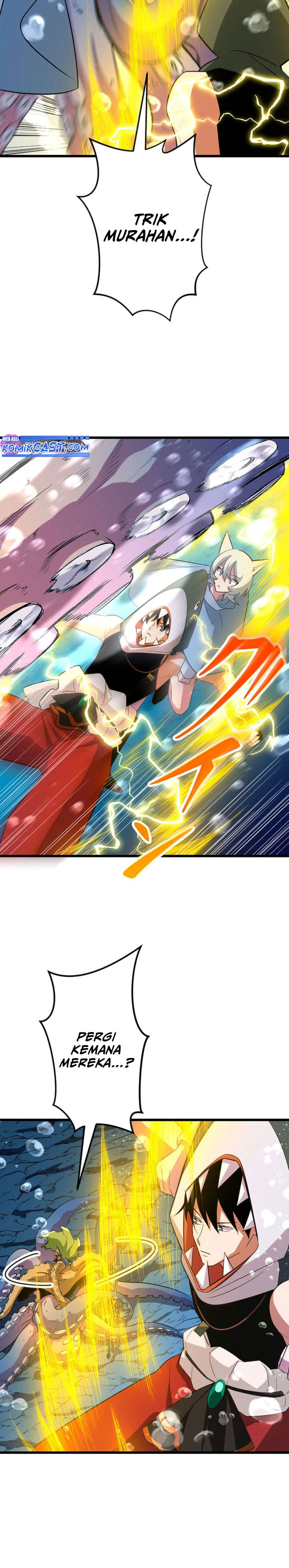 Unparalleled ??? Rank Hidden Equipment Chapter 42 Gambar 15