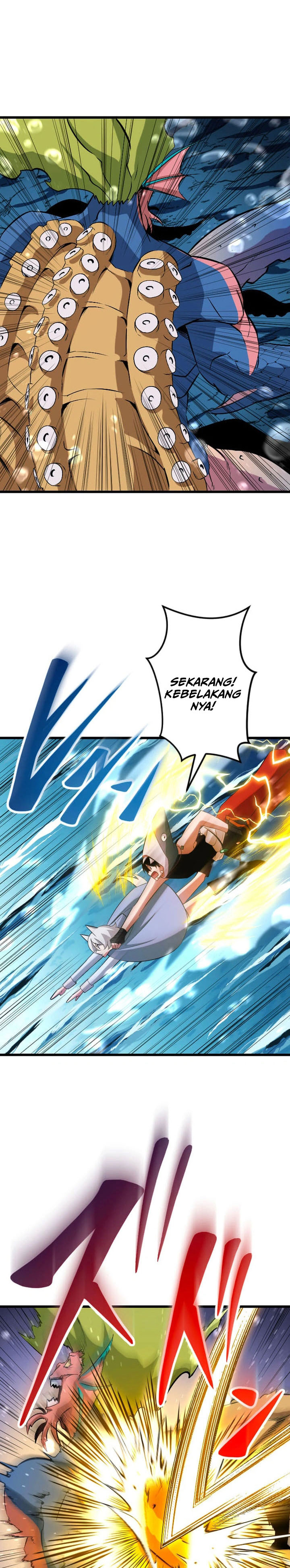 Unparalleled ??? Rank Hidden Equipment Chapter 42 Gambar 16