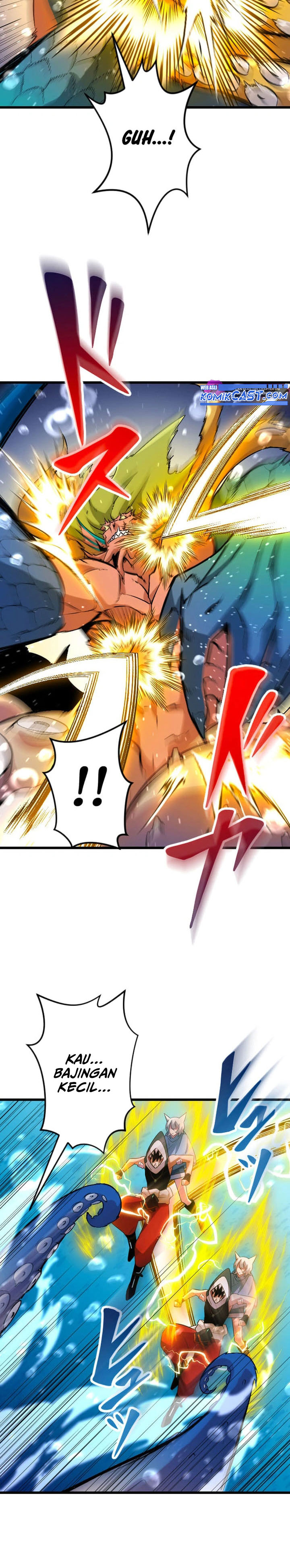 Unparalleled ??? Rank Hidden Equipment Chapter 42 Gambar 17