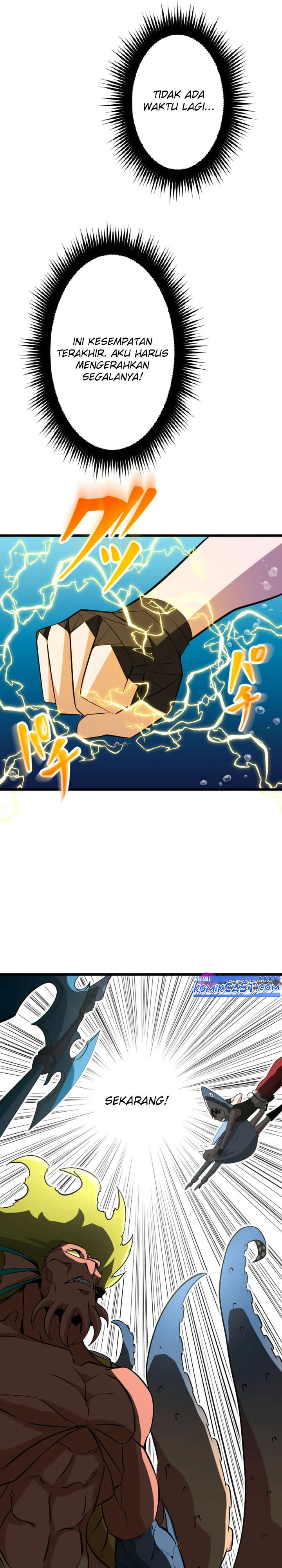 Unparalleled ??? Rank Hidden Equipment Chapter 42 Gambar 18