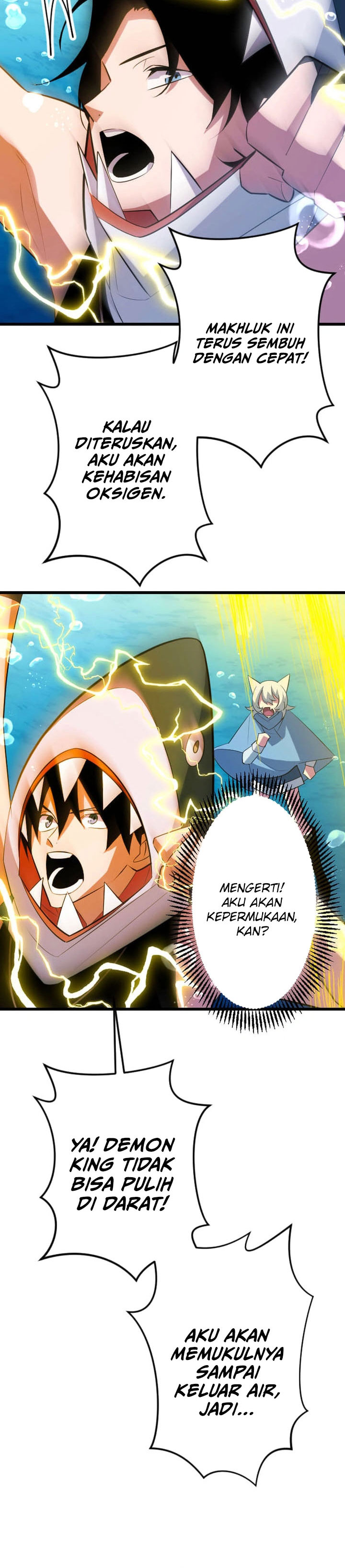 Unparalleled ??? Rank Hidden Equipment Chapter 42 Gambar 25