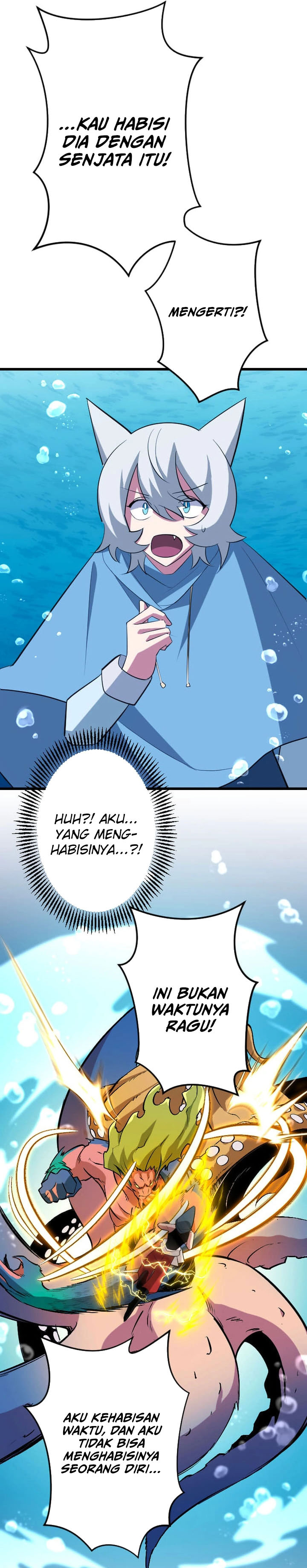 Unparalleled ??? Rank Hidden Equipment Chapter 42 Gambar 26