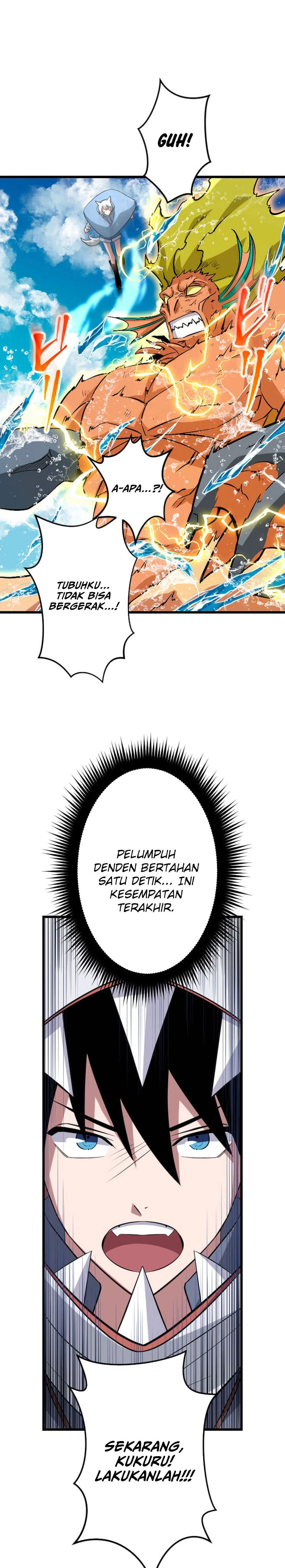 Unparalleled ??? Rank Hidden Equipment Chapter 42 Gambar 32