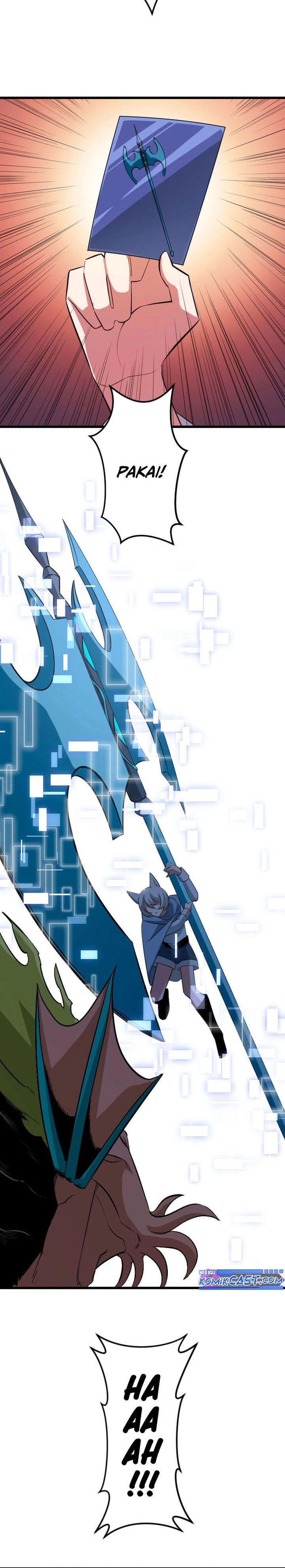 Unparalleled ??? Rank Hidden Equipment Chapter 42 Gambar 33
