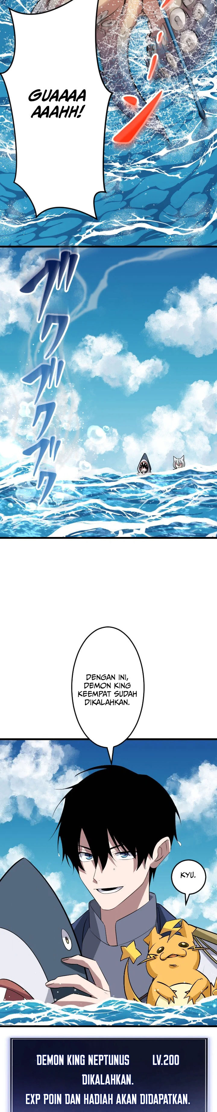 Unparalleled ??? Rank Hidden Equipment Chapter 43 Gambar 4