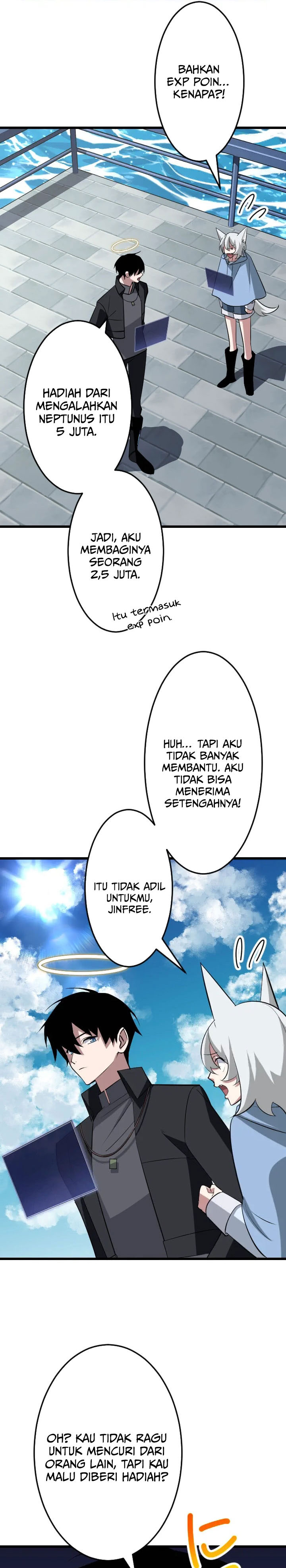 Unparalleled ??? Rank Hidden Equipment Chapter 43 Gambar 6