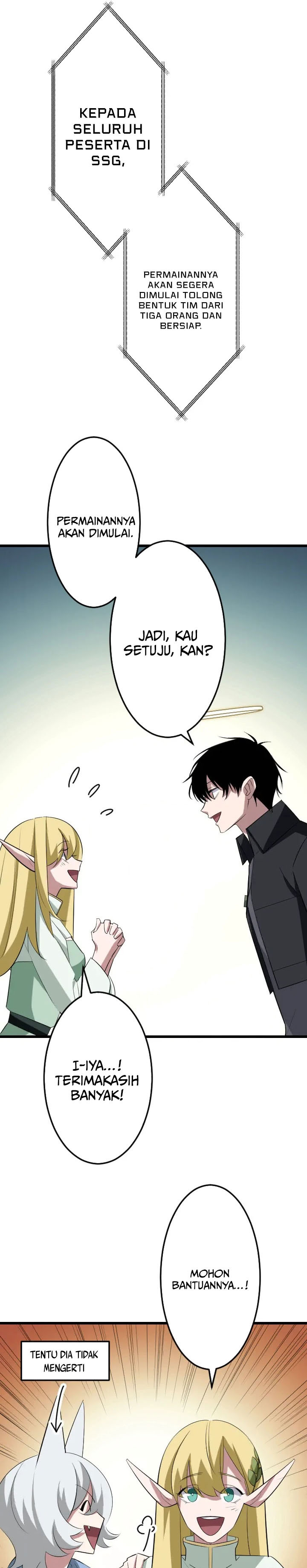 Unparalleled ??? Rank Hidden Equipment Chapter 43 Gambar 22
