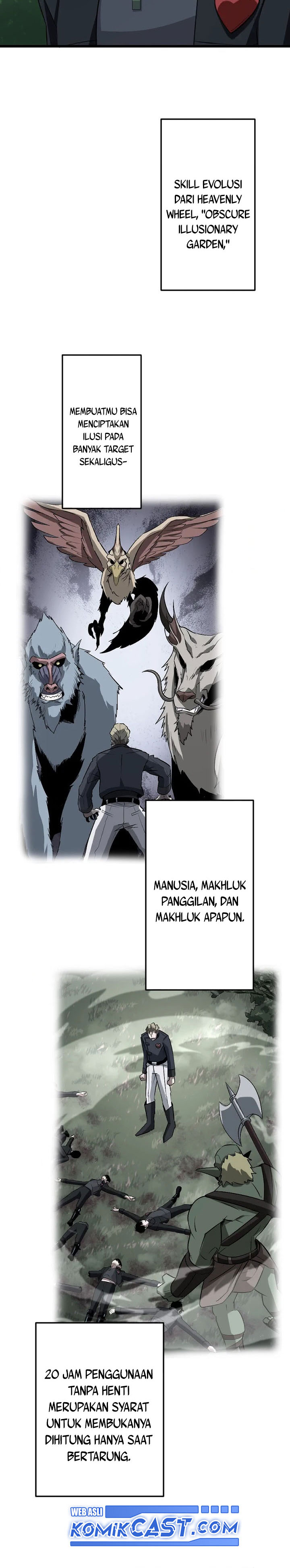 Unparalleled ??? Rank Hidden Equipment Chapter 46 Gambar 17