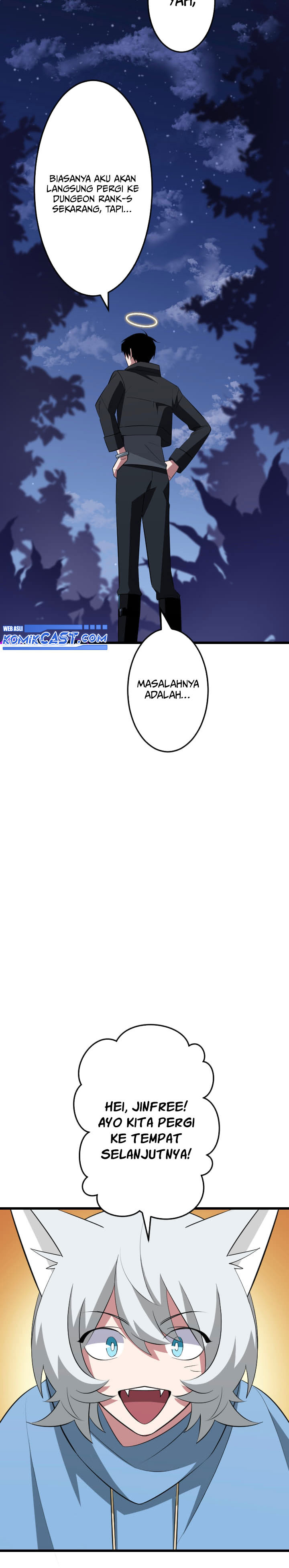 Unparalleled ??? Rank Hidden Equipment Chapter 47 Gambar 3