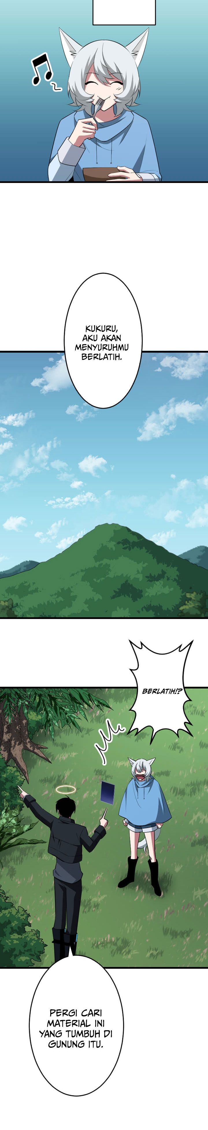 Unparalleled ??? Rank Hidden Equipment Chapter 47 Gambar 5