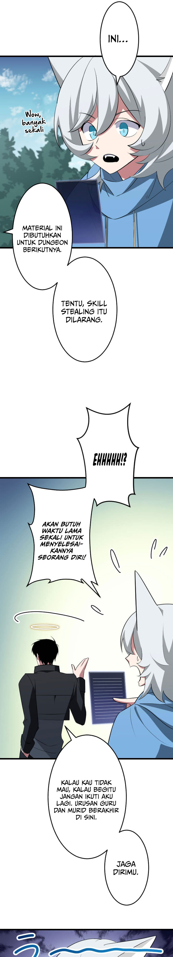 Unparalleled ??? Rank Hidden Equipment Chapter 47 Gambar 6
