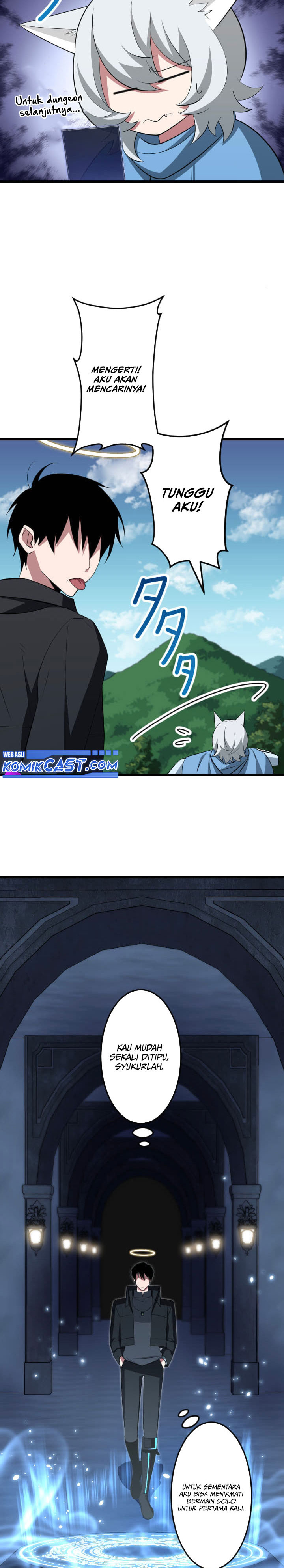 Unparalleled ??? Rank Hidden Equipment Chapter 47 Gambar 7