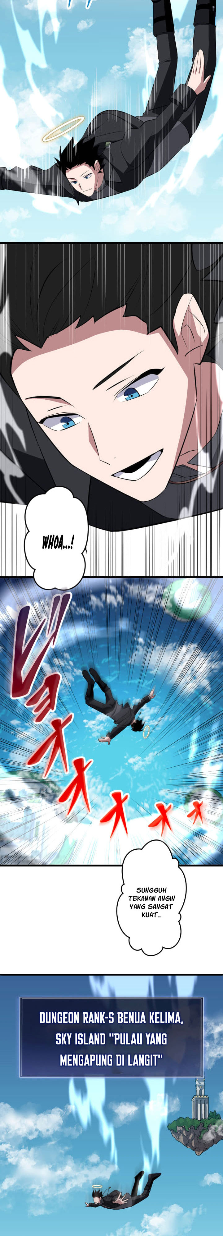 Unparalleled ??? Rank Hidden Equipment Chapter 47 Gambar 9