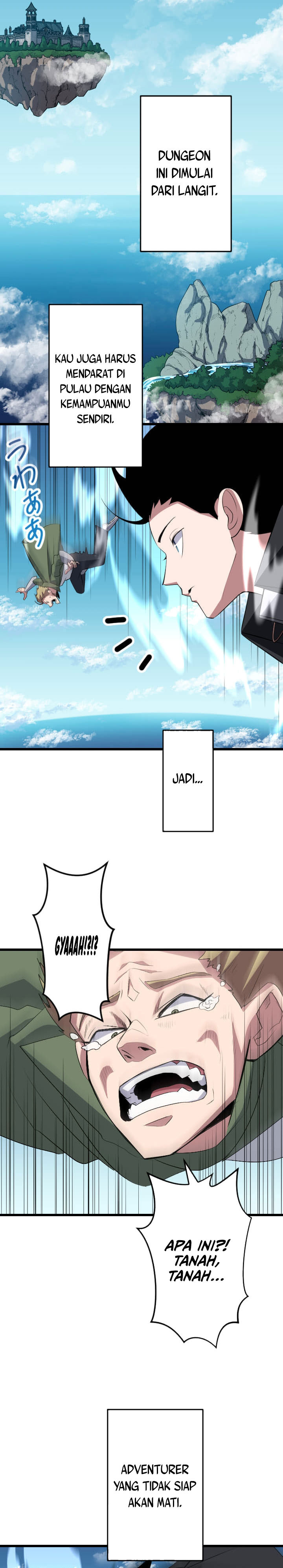 Unparalleled ??? Rank Hidden Equipment Chapter 47 Gambar 10