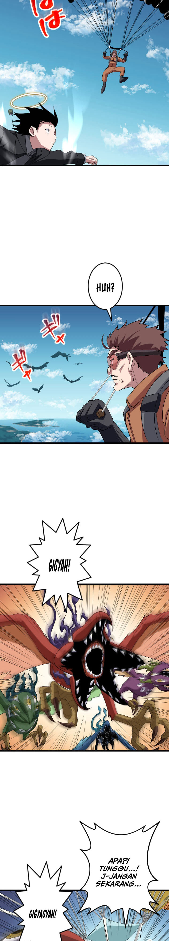 Unparalleled ??? Rank Hidden Equipment Chapter 47 Gambar 12