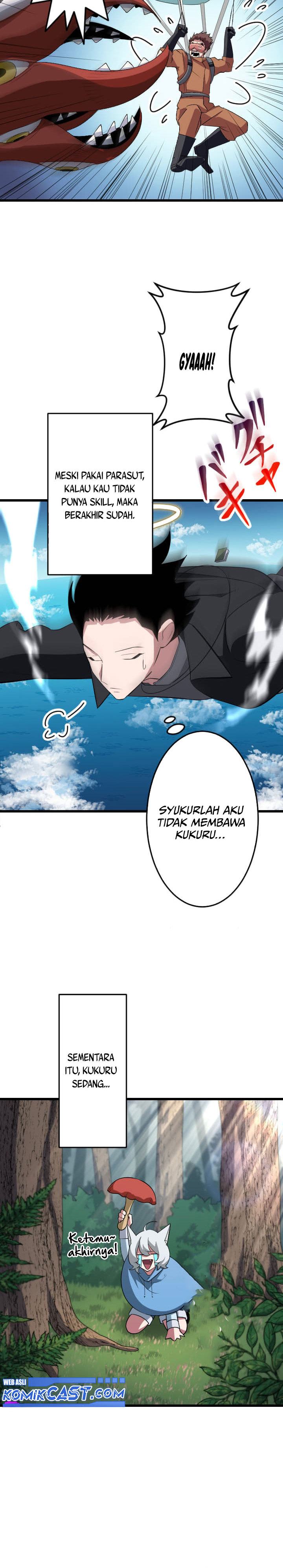 Unparalleled ??? Rank Hidden Equipment Chapter 47 Gambar 13