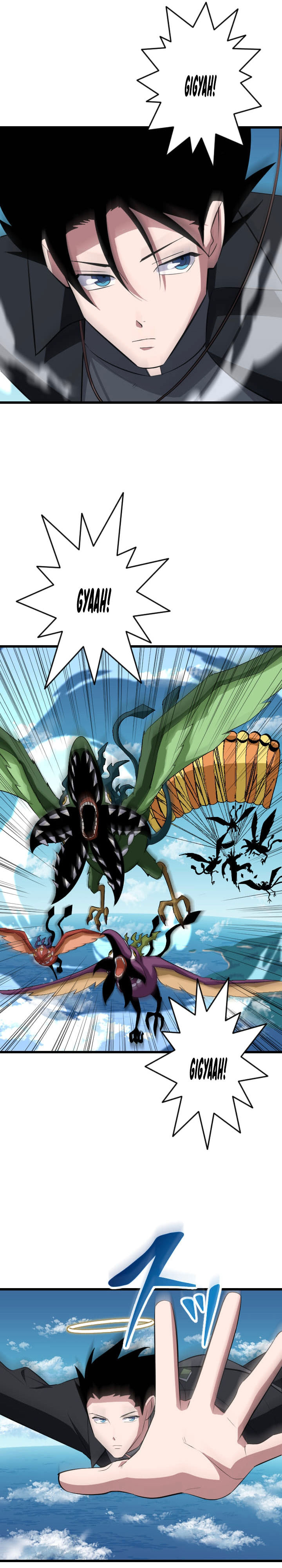 Unparalleled ??? Rank Hidden Equipment Chapter 47 Gambar 14
