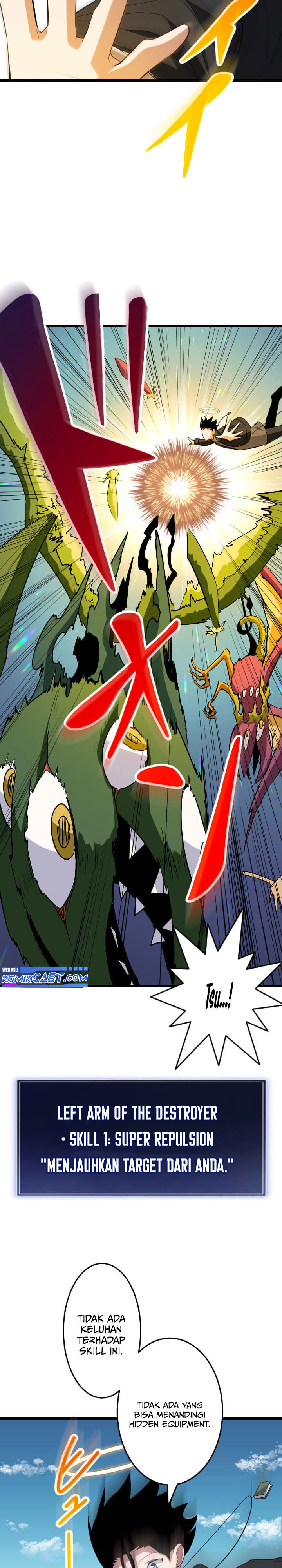 Unparalleled ??? Rank Hidden Equipment Chapter 47 Gambar 16
