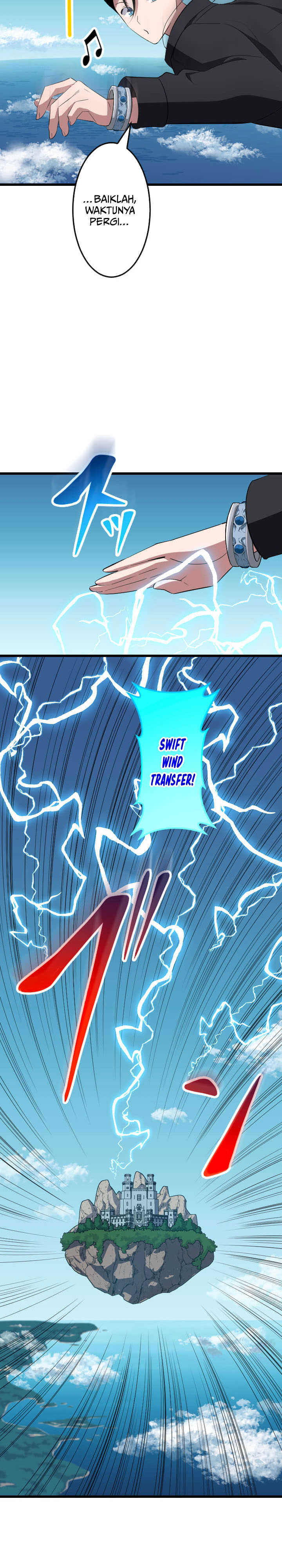 Unparalleled ??? Rank Hidden Equipment Chapter 47 Gambar 17