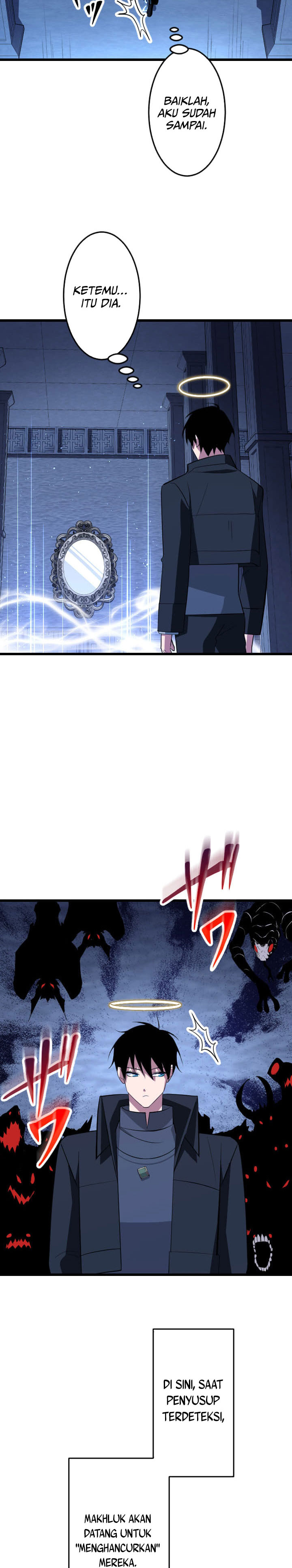 Unparalleled ??? Rank Hidden Equipment Chapter 47 Gambar 19