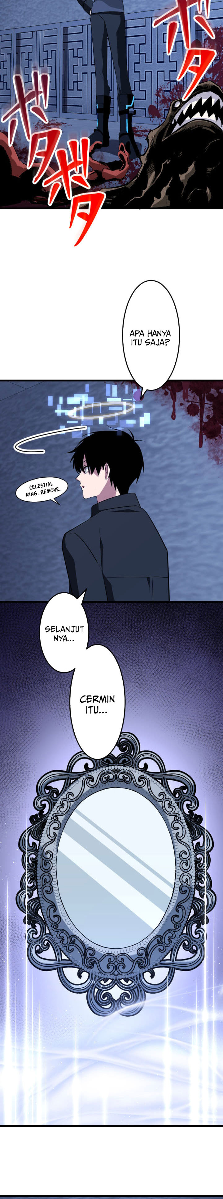 Unparalleled ??? Rank Hidden Equipment Chapter 47 Gambar 21