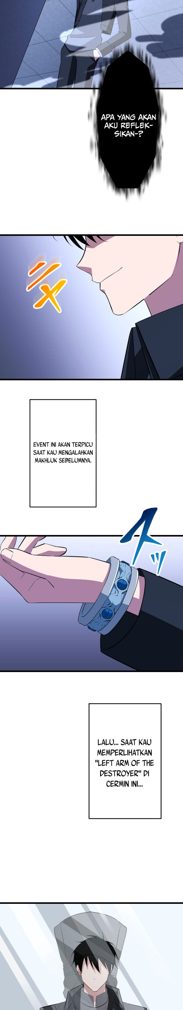 Unparalleled ??? Rank Hidden Equipment Chapter 47 Gambar 23