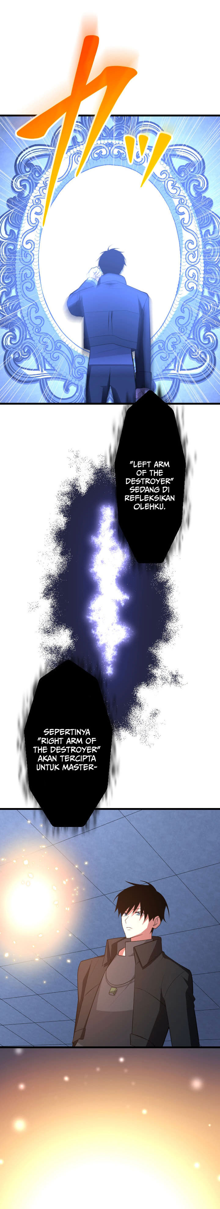 Unparalleled ??? Rank Hidden Equipment Chapter 47 Gambar 25