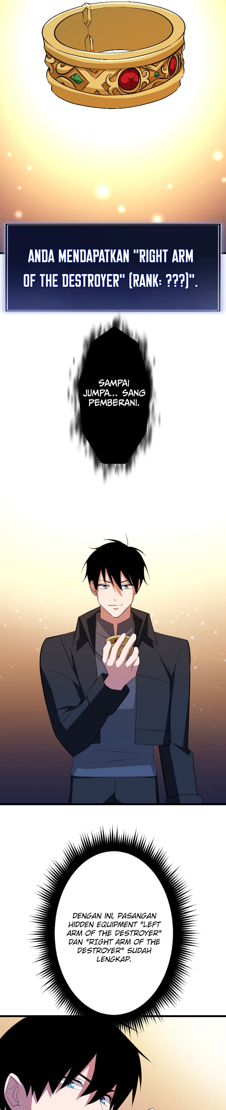 Unparalleled ??? Rank Hidden Equipment Chapter 47 Gambar 26