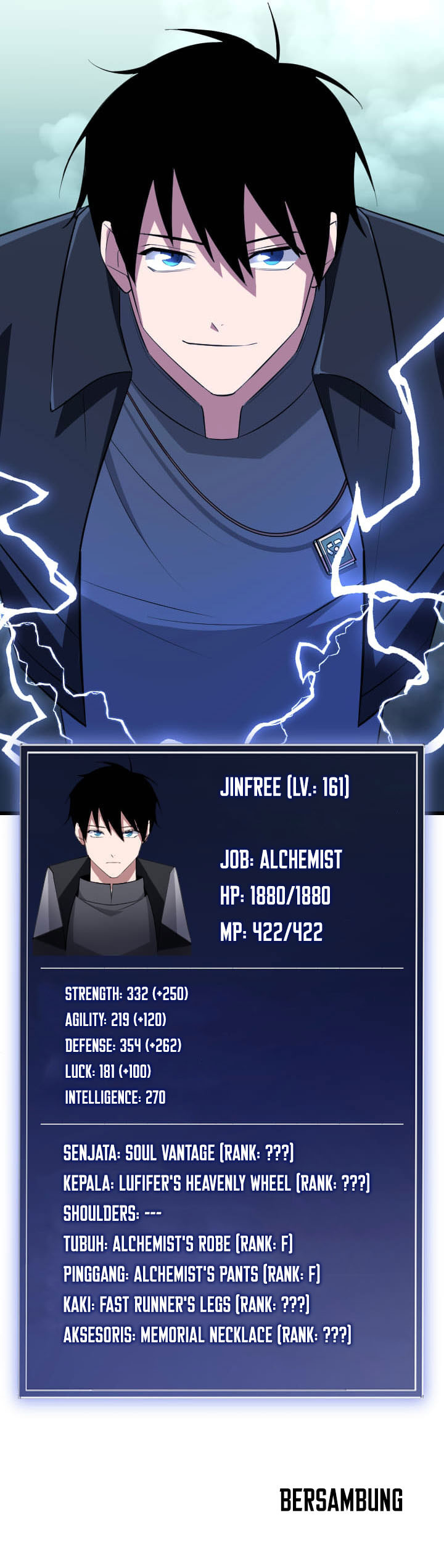 Unparalleled ??? Rank Hidden Equipment Chapter 47 Gambar 30