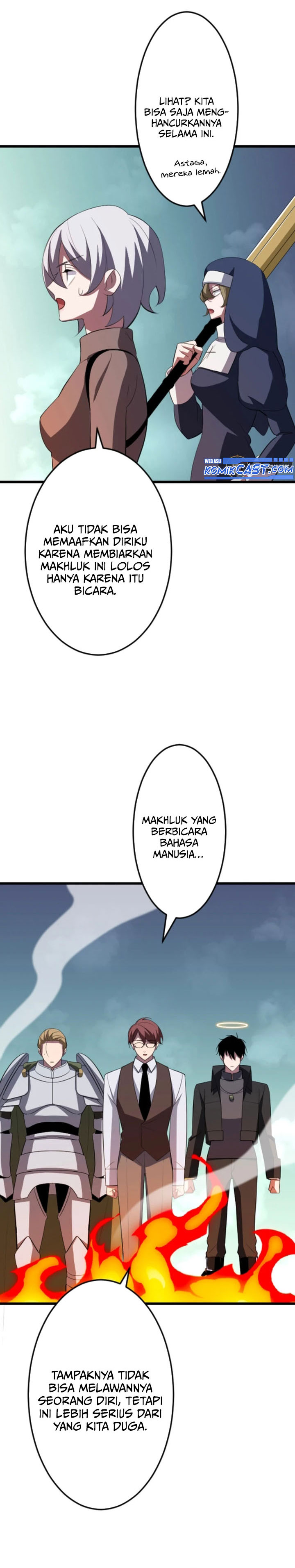 Unparalleled ??? Rank Hidden Equipment Chapter 52 Gambar 5