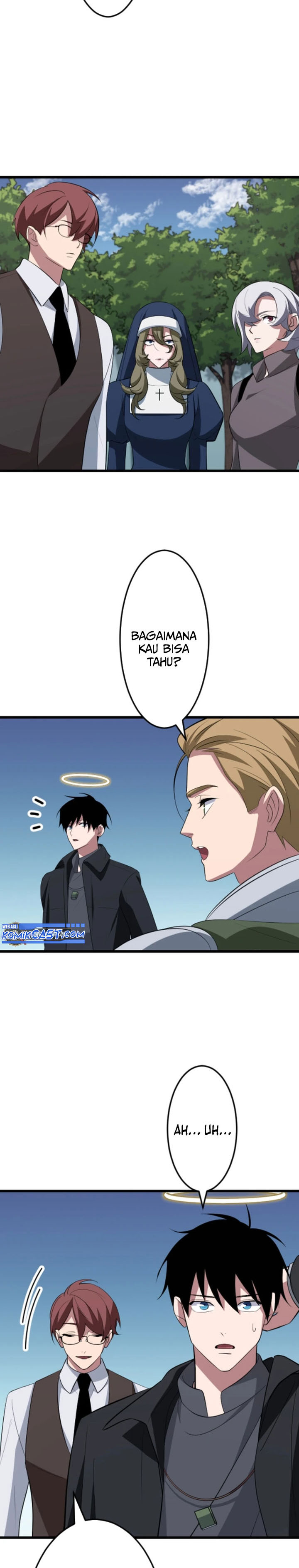 Unparalleled ??? Rank Hidden Equipment Chapter 52 Gambar 8