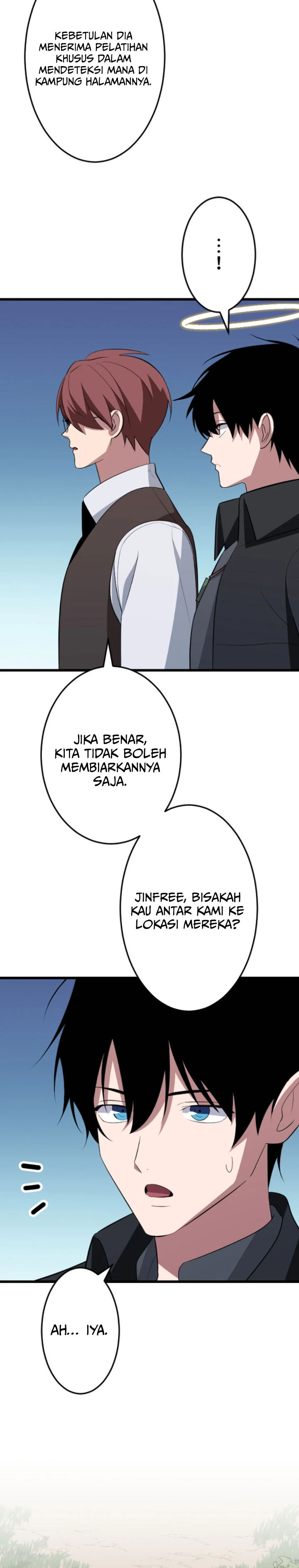 Unparalleled ??? Rank Hidden Equipment Chapter 52 Gambar 9