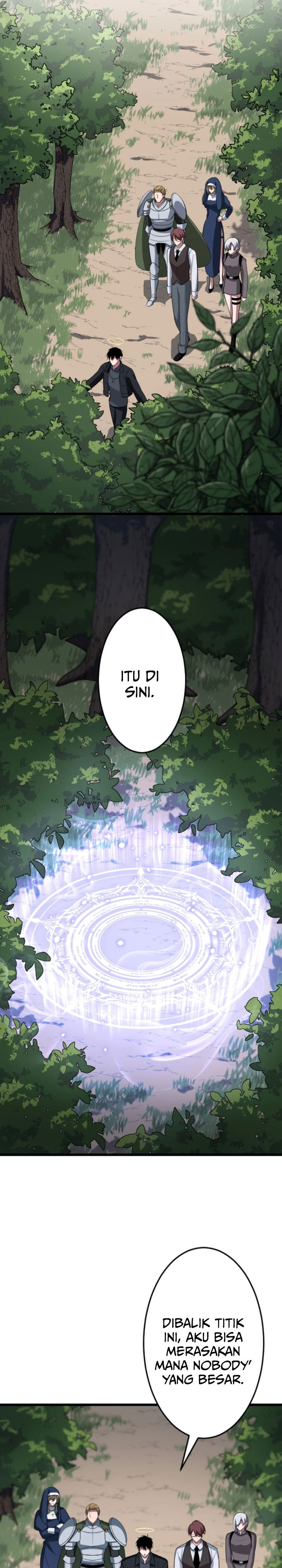 Unparalleled ??? Rank Hidden Equipment Chapter 52 Gambar 10