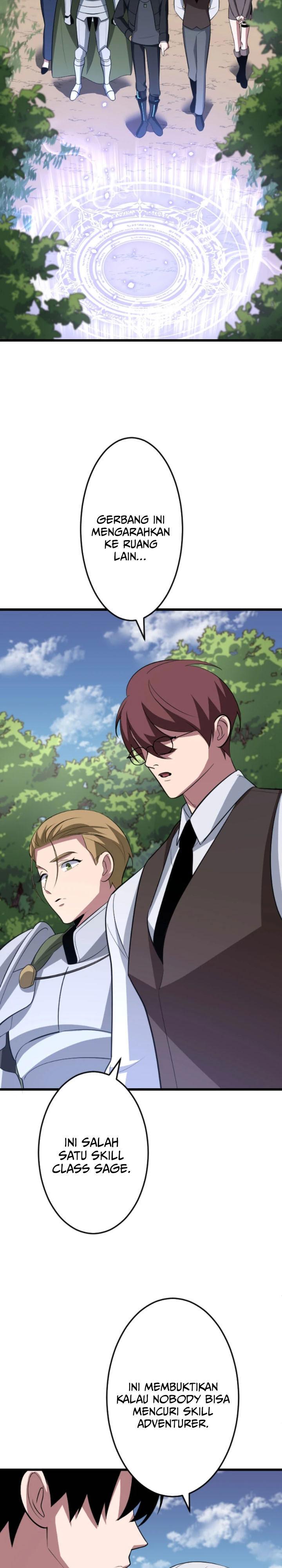 Unparalleled ??? Rank Hidden Equipment Chapter 52 Gambar 11