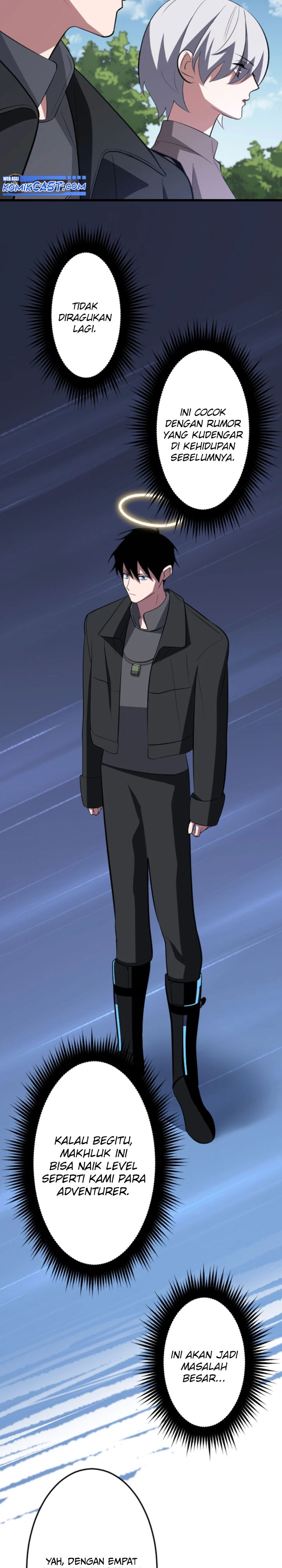 Unparalleled ??? Rank Hidden Equipment Chapter 52 Gambar 12